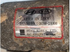 Recambio de motor arranque para hyundai ix35 classic 2wd referencia OEM IAM 361002A800 8000396  2