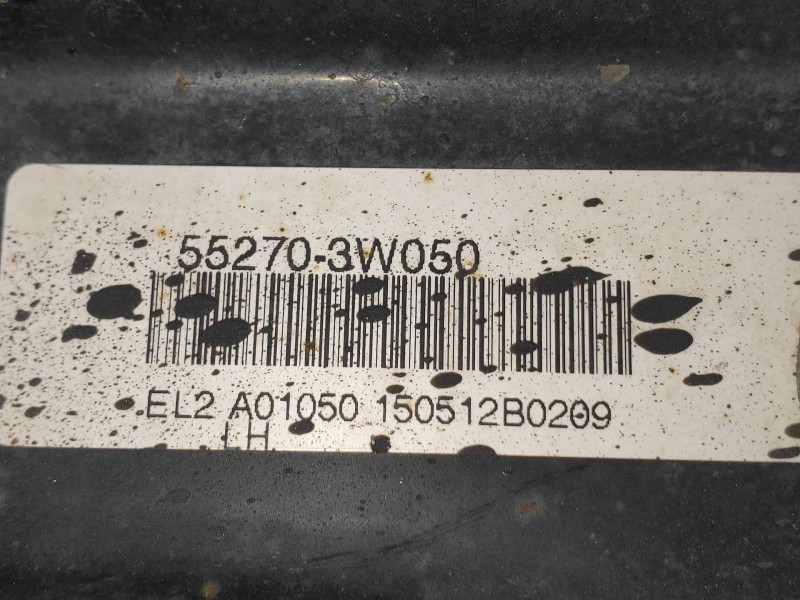 Recambio de brazo suspension inferior trasero izquierdo para hyundai ix35 classic 2wd referencia OEM IAM 552703W050  