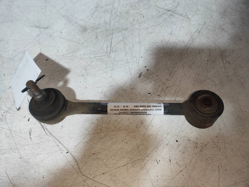 Recambio de brazo suspension superior trasero derecho para hyundai ix35 classic 2wd referencia OEM IAM   