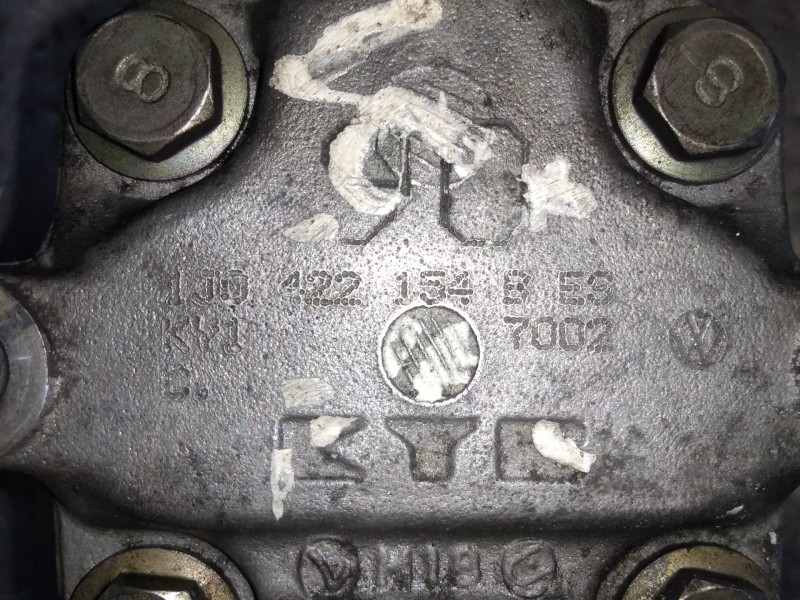 Recambio de bomba direccion para seat leon (1m1) signo referencia OEM IAM 1J0422154B  