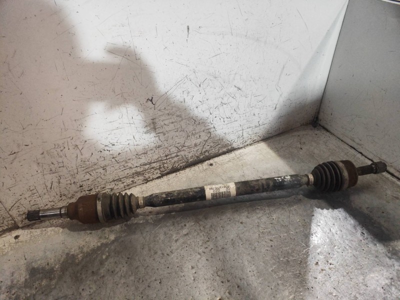 Recambio de transmision delantera derecha para citroen c3 attraction referencia OEM IAM 9801388780  