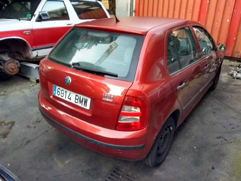 skoda fabia (6y2/6y3) del año 2001