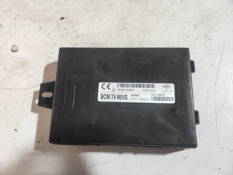 Recambio de modulo electronico para renault captur ii edition one referencia OEM IAM BCMT4N5VS 284B14456R 30153829