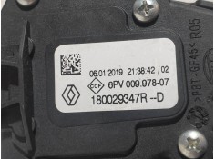 Recambio de potenciometro pedal para renault captur ii edition one referencia OEM IAM 180029347R 6PV00997807  2