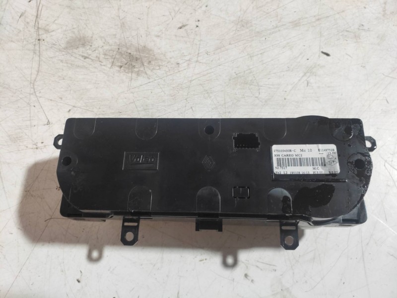 Recambio de mando calefaccion / aire acondicionado para renault captur ii edition one referencia OEM IAM 275105430R E114952B 