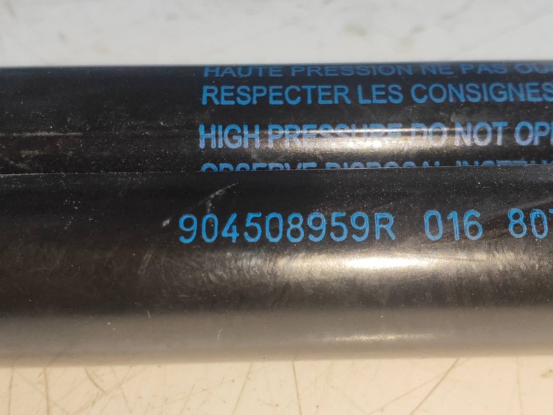 Recambio de amortiguadores maletero / porton para renault captur ii edition one referencia OEM IAM 904508959R  