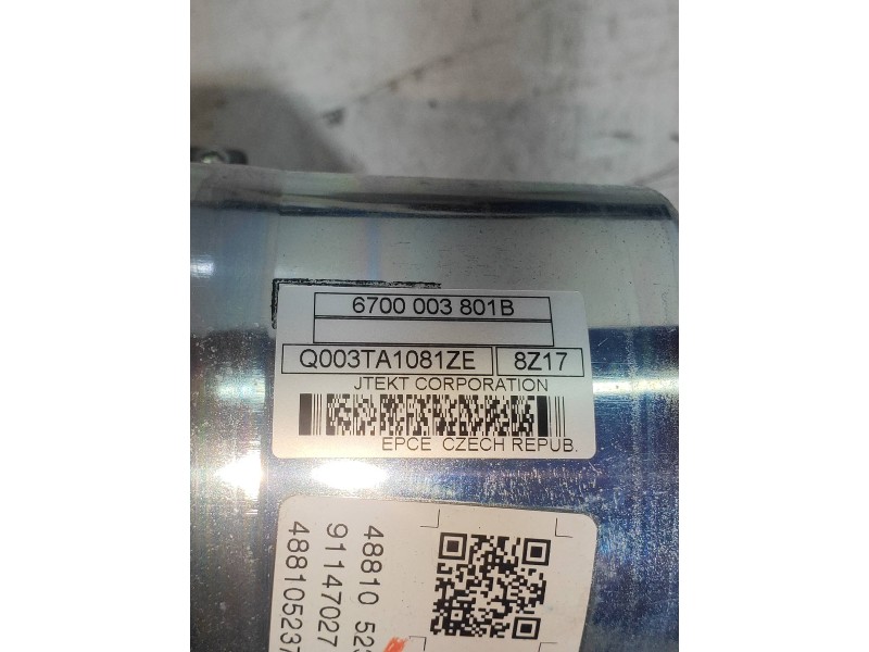 Recambio de columna direccion para renault captur ii edition one referencia OEM IAM 488105237R 6900004548A Q003TA1081ZE 67000038