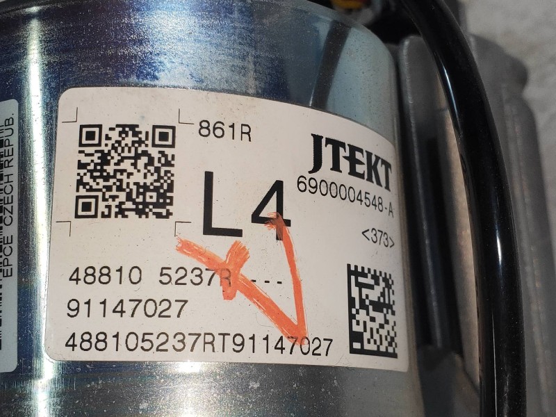 Recambio de columna direccion para renault captur ii edition one referencia OEM IAM 488105237R 6900004548A Q003TA1081ZE 67000038