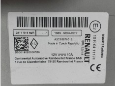 Recambio de sistema audio / radio cd para renault captur ii edition one referencia OEM IAM 281151559R A2C85678512  2