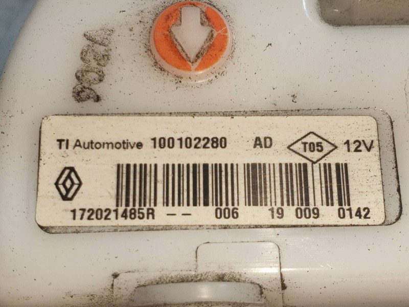 Recambio de bomba combustible para renault captur ii edition one referencia OEM IAM 172021485R 100102280 