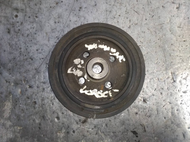 Recambio de polea cigueñal para ford transit connect (tc7) 1.8 tdci cat referencia OEM IAM   