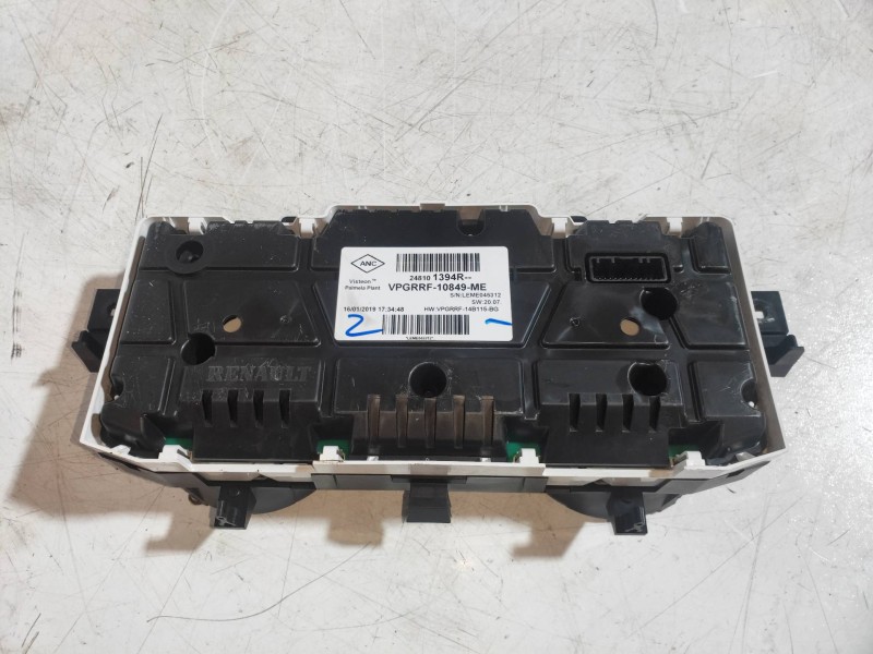 Recambio de cuadro instrumentos para renault captur ii edition one referencia OEM IAM 248101394R VPGRRF10849ME 