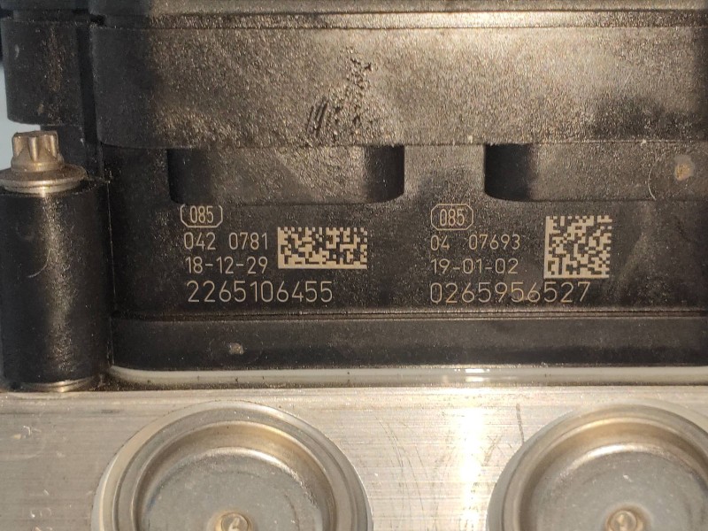 Recambio de abs para renault captur ii edition one referencia OEM IAM 0265290289 476601842R 0265956527