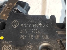 Recambio de motor cierre centralizado delantero izquierdo para renault captur ii edition one referencia OEM IAM 805031332R   2