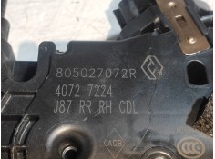 Recambio de motor cierre centralizado trasero derecho para renault captur ii edition one referencia OEM IAM 805027072R   2