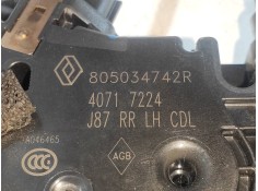 Recambio de motor cierre centralizado trasero izquierdo para renault captur ii edition one referencia OEM IAM 805034742R   2