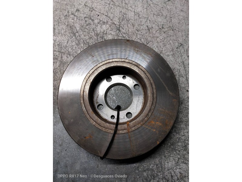 Recambio de disco freno delantero para renault clio iii 1.5 dci diesel cat referencia OEM IAM   