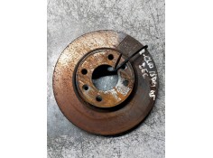 Recambio de disco freno delantero para renault clio iii 1.5 dci diesel fap referencia OEM IAM   