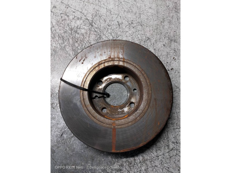 Recambio de disco freno delantero para renault clio iii 1.5 dci diesel fap referencia OEM IAM   