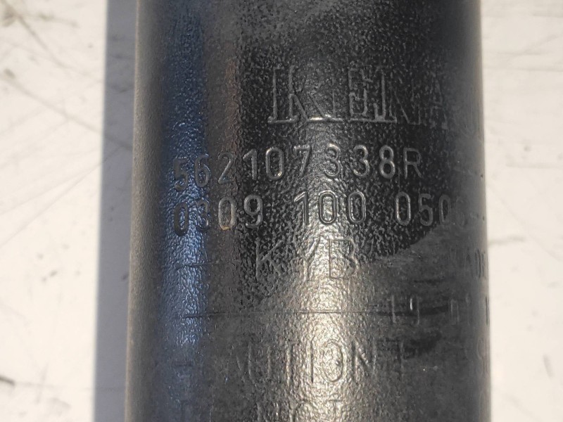 Recambio de amortiguador trasero derecho para renault captur ii edition one referencia OEM IAM 562107338R  