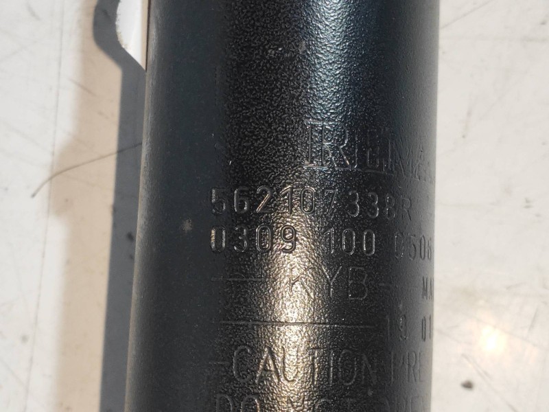 Recambio de amortiguador trasero izquierdo para renault captur ii edition one referencia OEM IAM 562107338R  