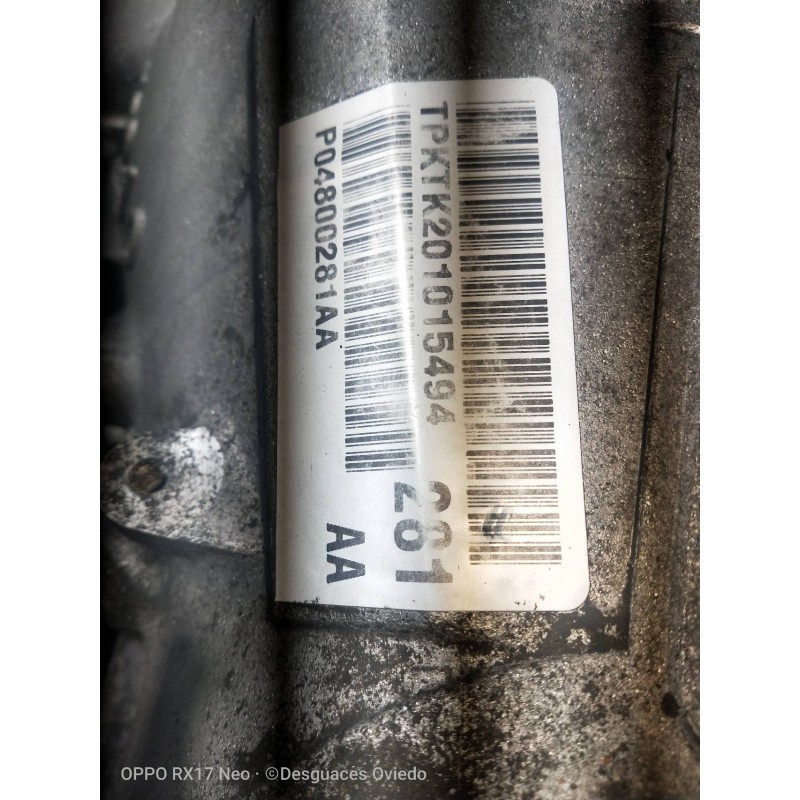 Recambio de caja cambios para chrysler pt cruiser (pt) 2.0 16v cat referencia OEM IAM K28120105494  