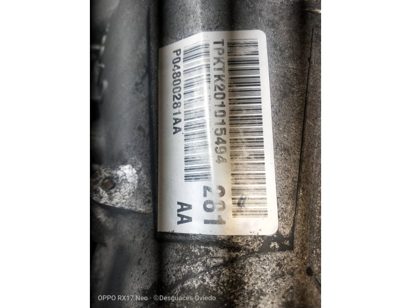 Recambio de caja cambios para chrysler pt cruiser (pt) 2.0 16v cat referencia OEM IAM K28120105494  