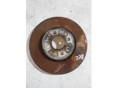 Recambio de disco freno delantero para renault captur ii edition one referencia OEM IAM   