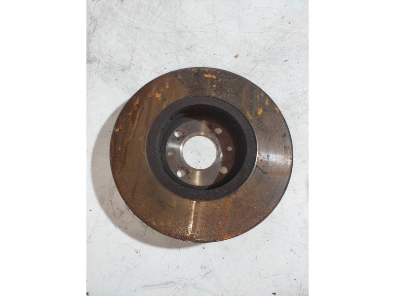 Recambio de disco freno delantero para renault captur ii edition one referencia OEM IAM   