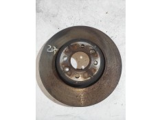 Recambio de disco freno delantero para renault captur ii edition one referencia OEM IAM   