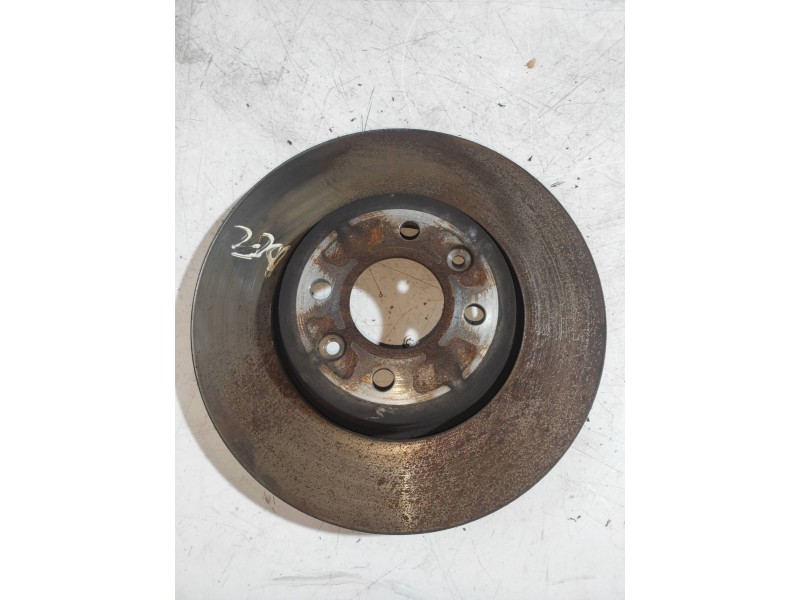 Recambio de disco freno delantero para renault captur ii edition one referencia OEM IAM   