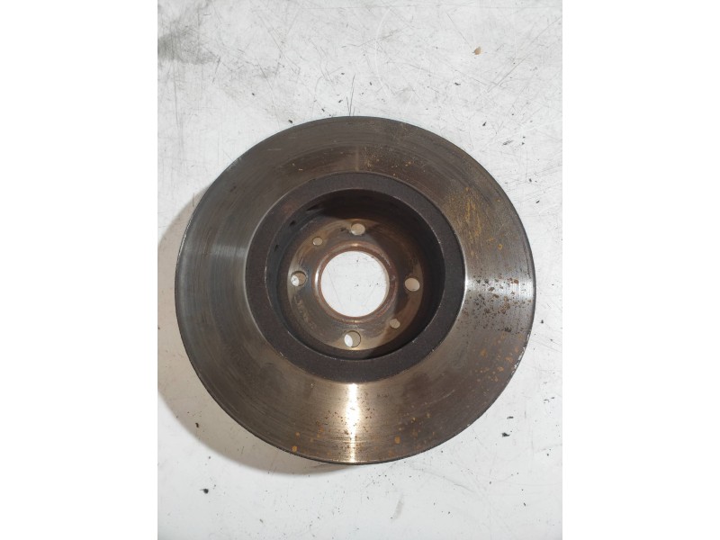 Recambio de disco freno delantero para renault captur ii edition one referencia OEM IAM   