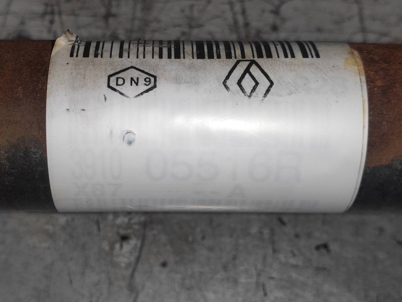 Recambio de transmision delantera derecha para renault captur ii edition one referencia OEM IAM 391005516R  