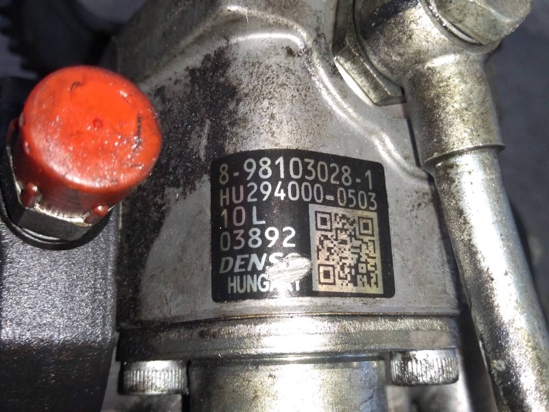 Recambio de bomba inyeccion para opel zafira b energy referencia OEM IAM 8981030281 HU2940000503 