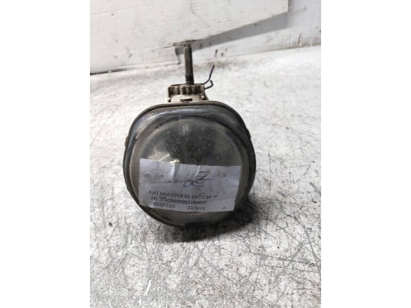 Recambio de faro antiniebla derecho para fiat multipla (186) 1.9 jtd 110 elx eleganza referencia OEM IAM   