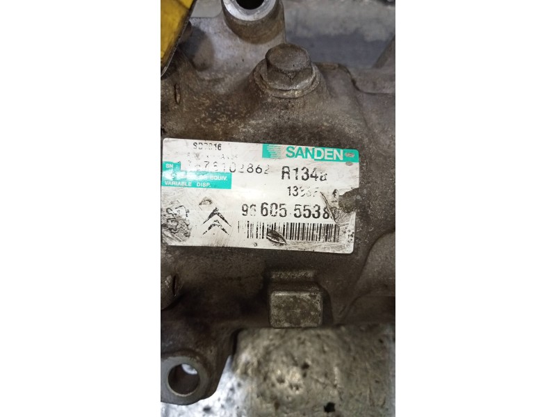 Recambio de compresor aire acondicionado para citroen c5 berlina exclusive referencia OEM IAM   
