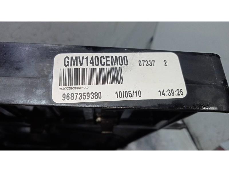 Recambio de electroventilador para citroen c5 berlina business referencia OEM IAM 9687359380 GMV140CEM00 