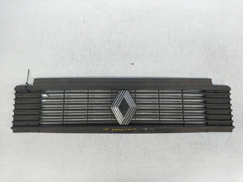 Recambio de rejilla delantera para renault master referencia OEM IAM   