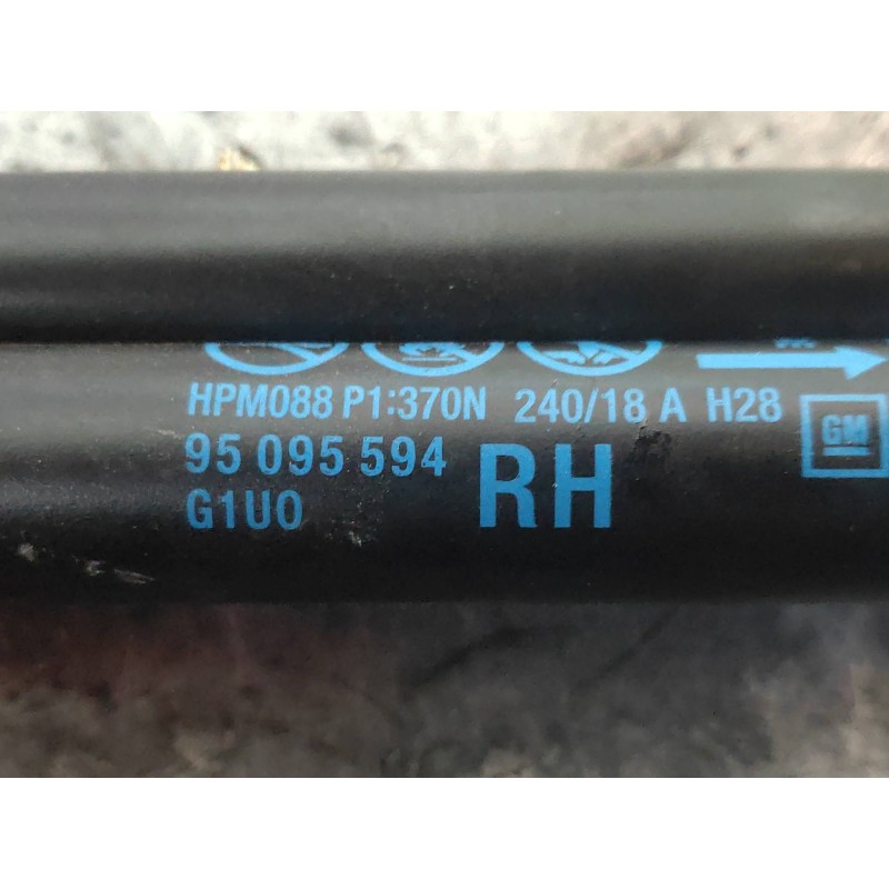 Recambio de amortiguadores maletero / porton para opel mokka x color edition start/stop referencia OEM IAM 95095594 95095593 