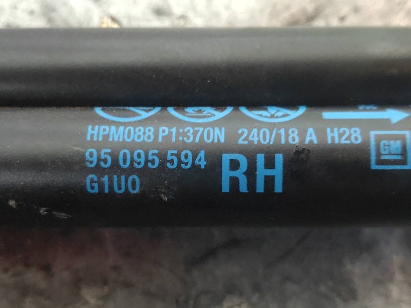 Recambio de amortiguadores maletero / porton para opel mokka x color edition start/stop referencia OEM IAM 95095594 95095593 