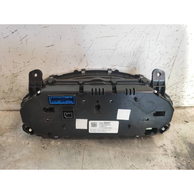 Recambio de cuadro instrumentos para opel mokka x color edition start/stop referencia OEM IAM 175597137 42679687 