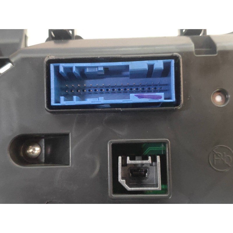 Recambio de cuadro instrumentos para opel mokka x color edition start/stop referencia OEM IAM 175597137 42679687 