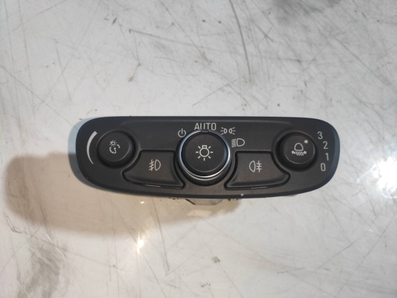 Recambio de mando luces para opel mokka x color edition start/stop referencia OEM IAM 42550413  