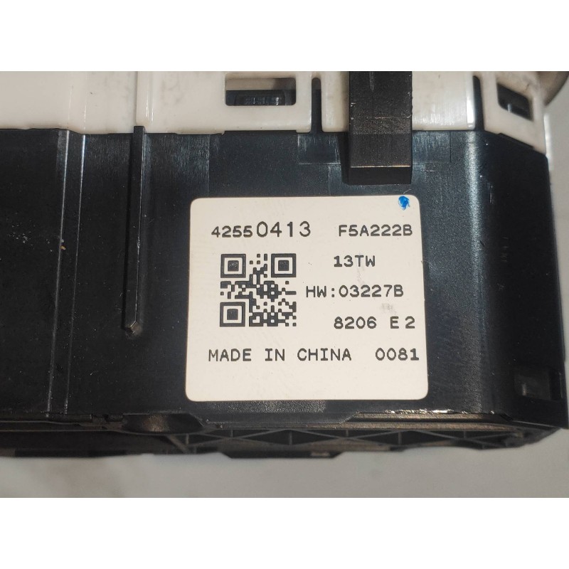 Recambio de mando luces para opel mokka x color edition start/stop referencia OEM IAM 42550413  