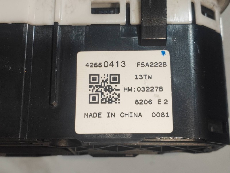 Recambio de mando luces para opel mokka x color edition start/stop referencia OEM IAM 42550413  