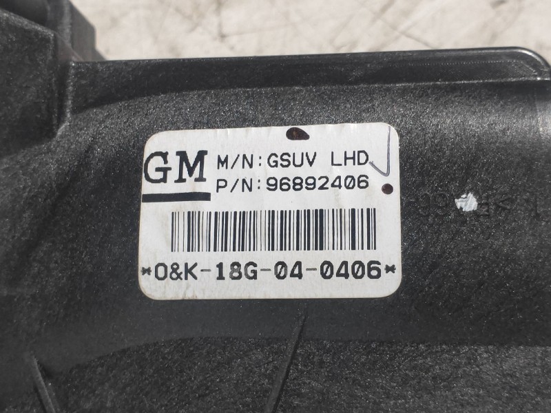 Recambio de potenciometro pedal para opel mokka x color edition start/stop referencia OEM IAM 96892406  