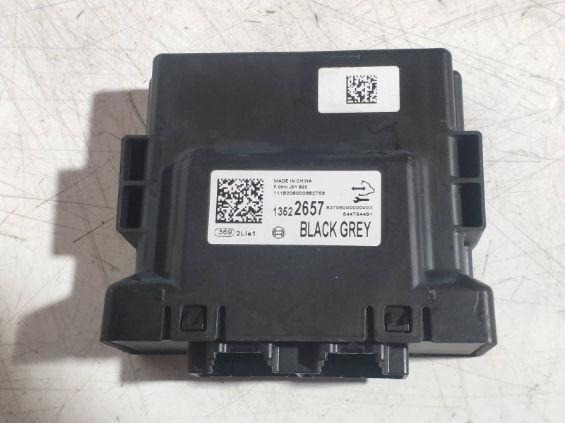 Recambio de modulo electronico para opel mokka x color edition start/stop referencia OEM IAM 13522657 544764491 