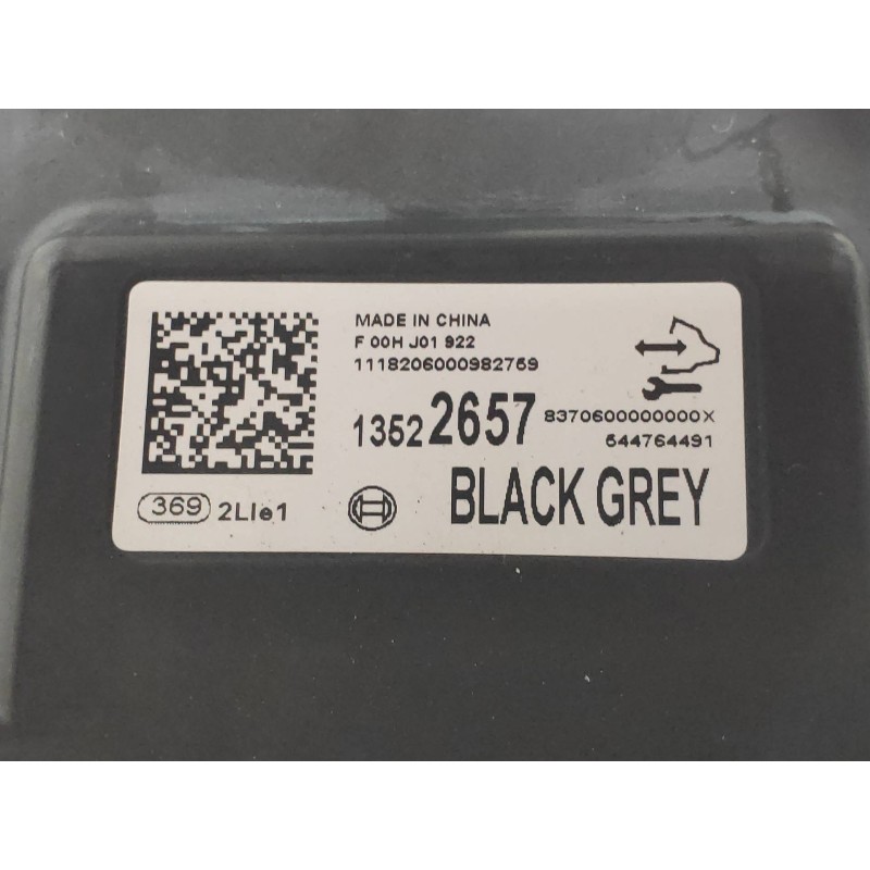 Recambio de modulo electronico para opel mokka x color edition start/stop referencia OEM IAM 13522657 544764491 