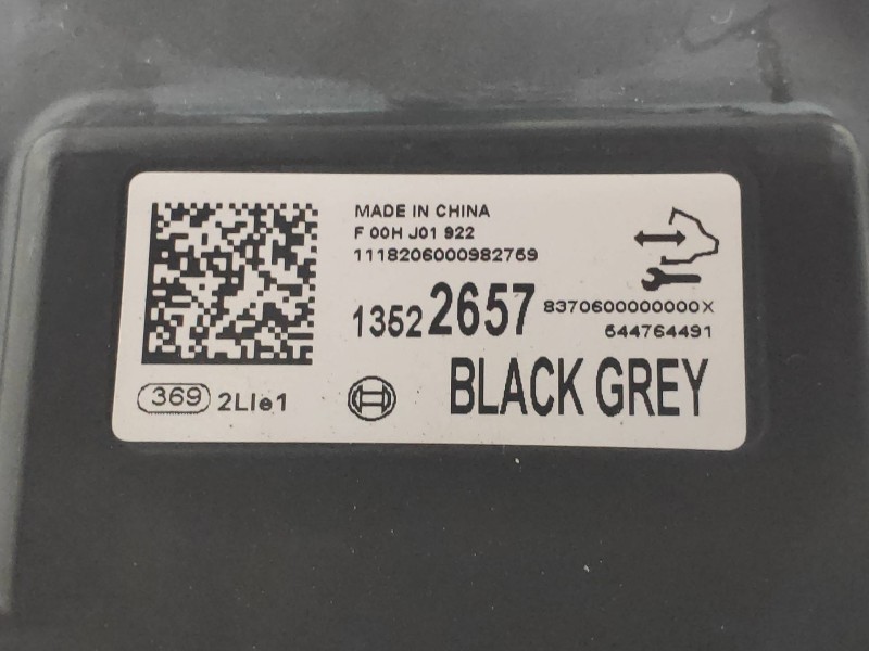 Recambio de modulo electronico para opel mokka x color edition start/stop referencia OEM IAM 13522657 544764491 