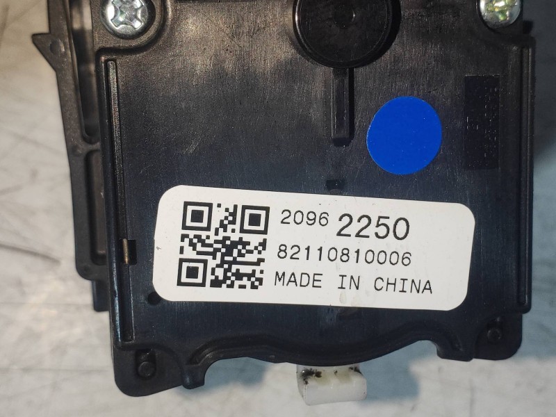 Recambio de mando luces para opel mokka x color edition start/stop referencia OEM IAM 20962250  